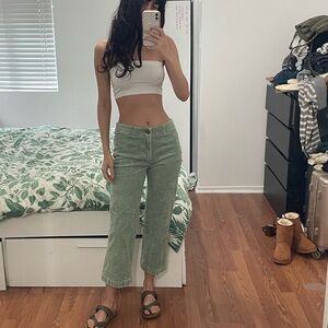 ❌DONATED❌ MOVING SALE Sage FP Corduroy Pants